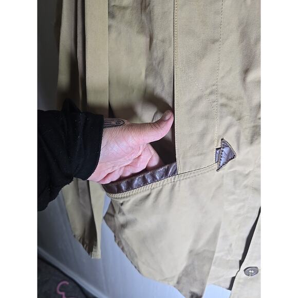 Vintage Hunting Jacket Shooting Bullets Size 42 XL Padded Aristocrat Coat - Picture 3 of 15